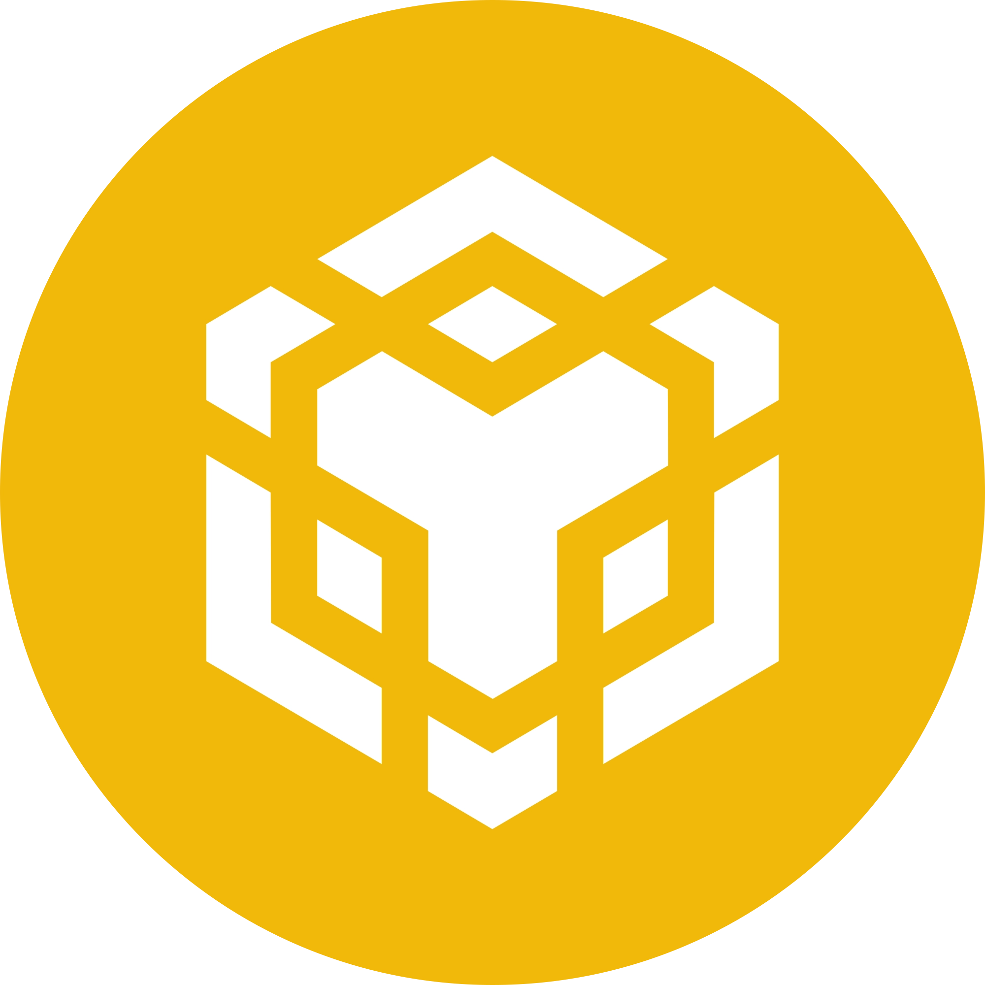 Binance Coin λογότυπο