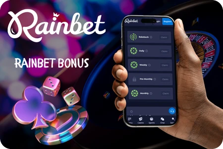 Rainbet rewards