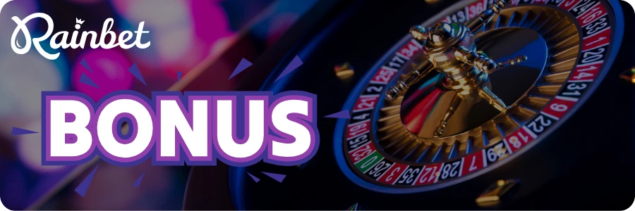 Rainbet Προοδευτικό μπόνους χωρίς