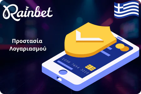 Προστασία Λογαριασμού RainBet